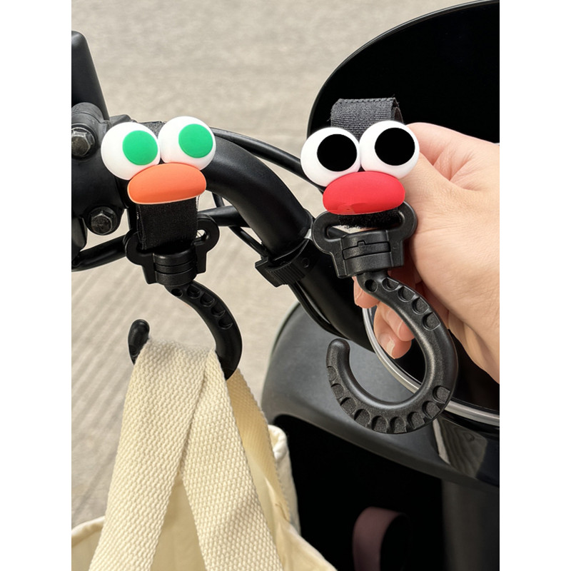 Carrinho elétrico pendurado gancho carrinho de bebê carrinho elétrico pendurado saco gancho especial carrinho das crianç
