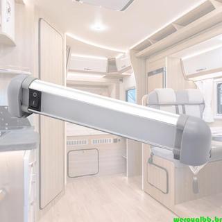 weroyalbb Barra Lâmpada LED Para Trailer Caminhão Caravana Interior Exterior 180 ° Rotação