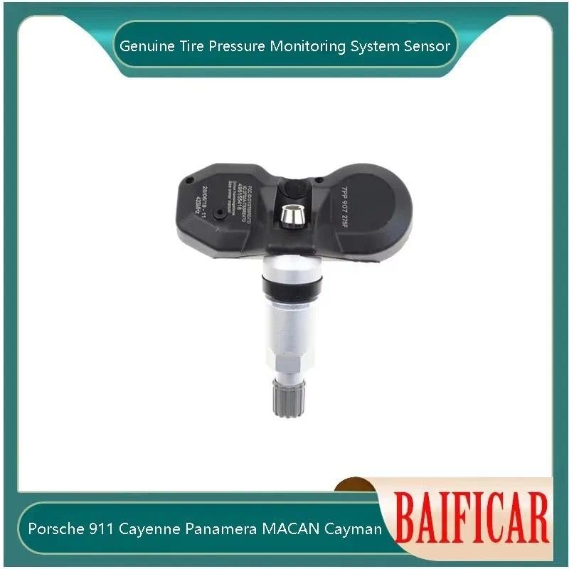 Baificar Novo Sensor Genuíno Do Sistema De Monitoramento De Pressão Dos Pneus 7PP907275F Para Porsche 911 Cayenne Paname