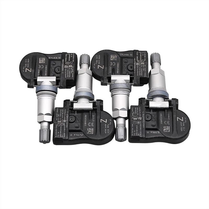 4 Peças Para Infiniti Q50 Q60 QX50 QX56 QX60 Nissan Murano Pathfinder 433MHz SENSOR TPMS De Pressão Dos Pneus 40700-3JA0