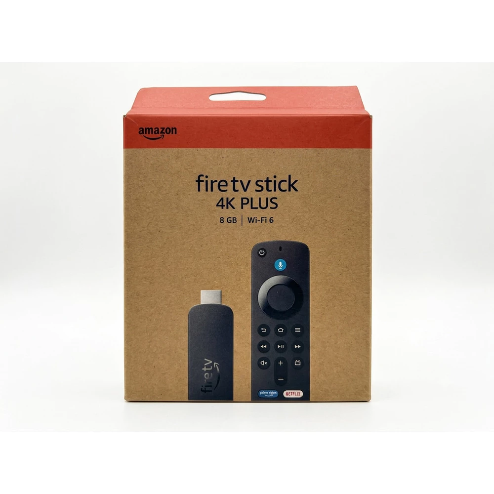 Amazon Fire Tv Stick 4K Plus - 8GB | Wi-Fi 6 | Dolby Vision/ Atmos | HDR10+