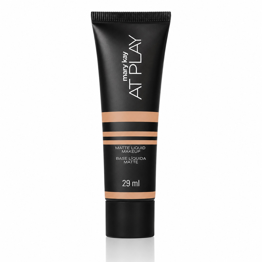 Base Líquida Matte Mary Kay At Play 29ml Medium To Deep (Matte)