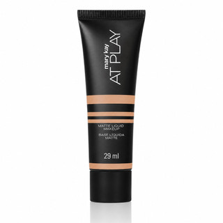 Base Líquida Matte Mary Kay At Play 29ml Medium To Deep (Matte)