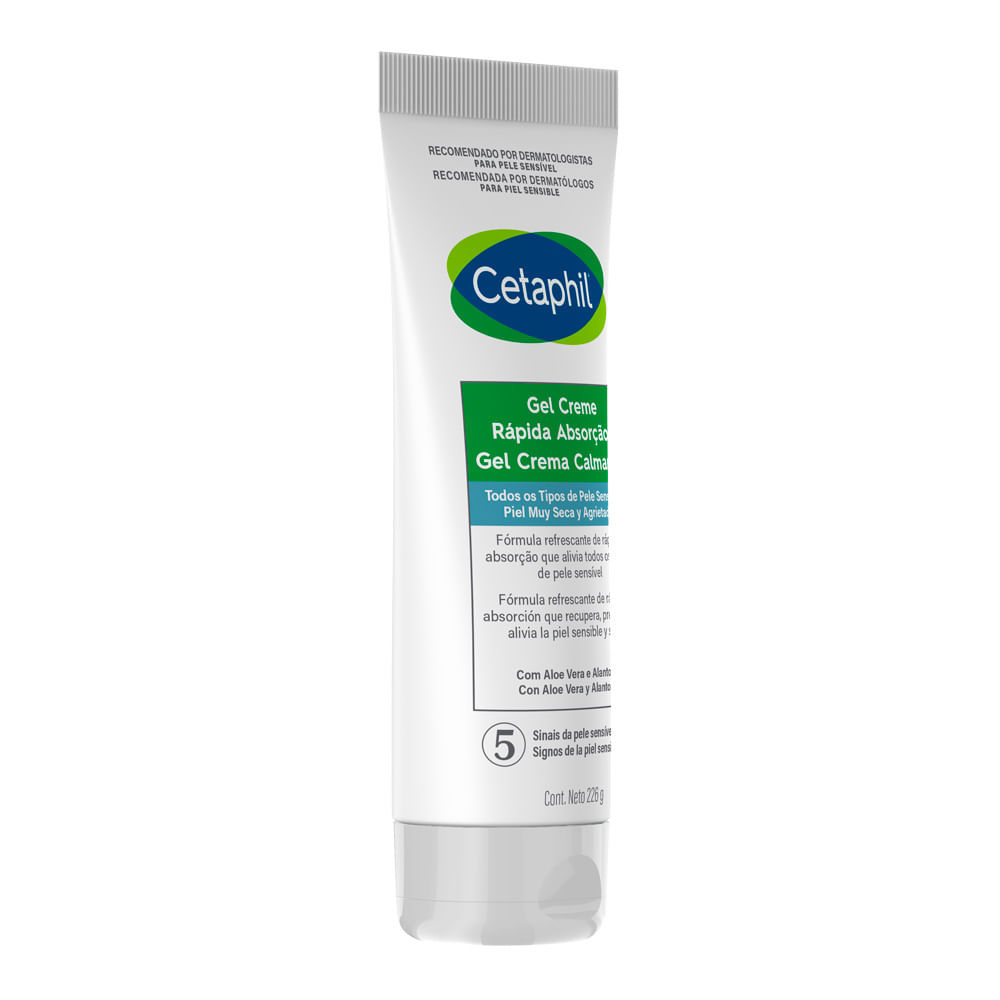 Cetaphil Gel Creme Calmante Rápida Absorção 226g · foto 2