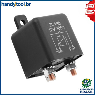 ERYUE Novos relés de interruptor ONOFF de carga dividida para serviço pesado 12V 200A para carros automotivos 200Amp