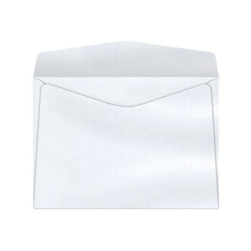Envelope carta sem RPC COF010 114x162mm caixa com 1000 unidades Scrity
