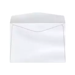 Envelope carta sem RPC COF010 114x162mm caixa com 1000 unidades Scrity