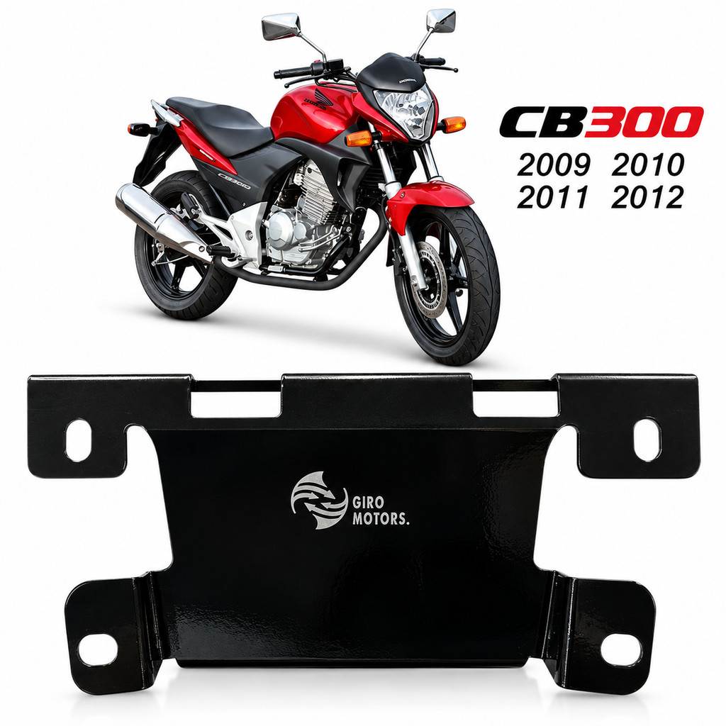 Protetor Modulo Anti Furto CB300 2009 2010 2011 2012
