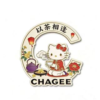Imã de geladeira Hello Kitty coleção vintage, lembrançcolecionável
