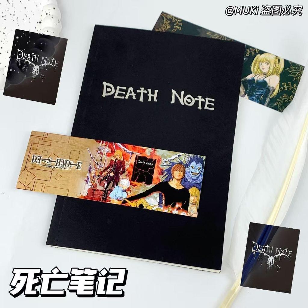 Caderno de mercadorias Death Notes de venda quente Deathnote Deathnote Comic Anime Feather Pen cos Notebook