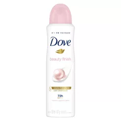 Desodorante Antitranspirante Aerosol Dove Beauty Finish 150ml