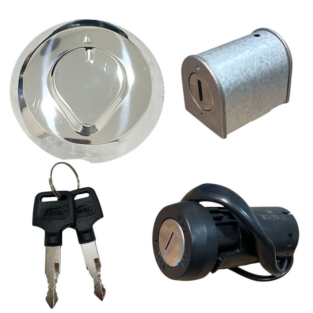 Kit Contato Miolo Conjunto De Travas P/Moto Honda Cg 125 Fan 2009 2010 Até 2013