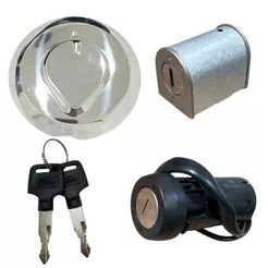 Kit Contato Miolo Conjunto De Travas P/Moto Honda Cg 125 Fan 2009 2010 Até 2013