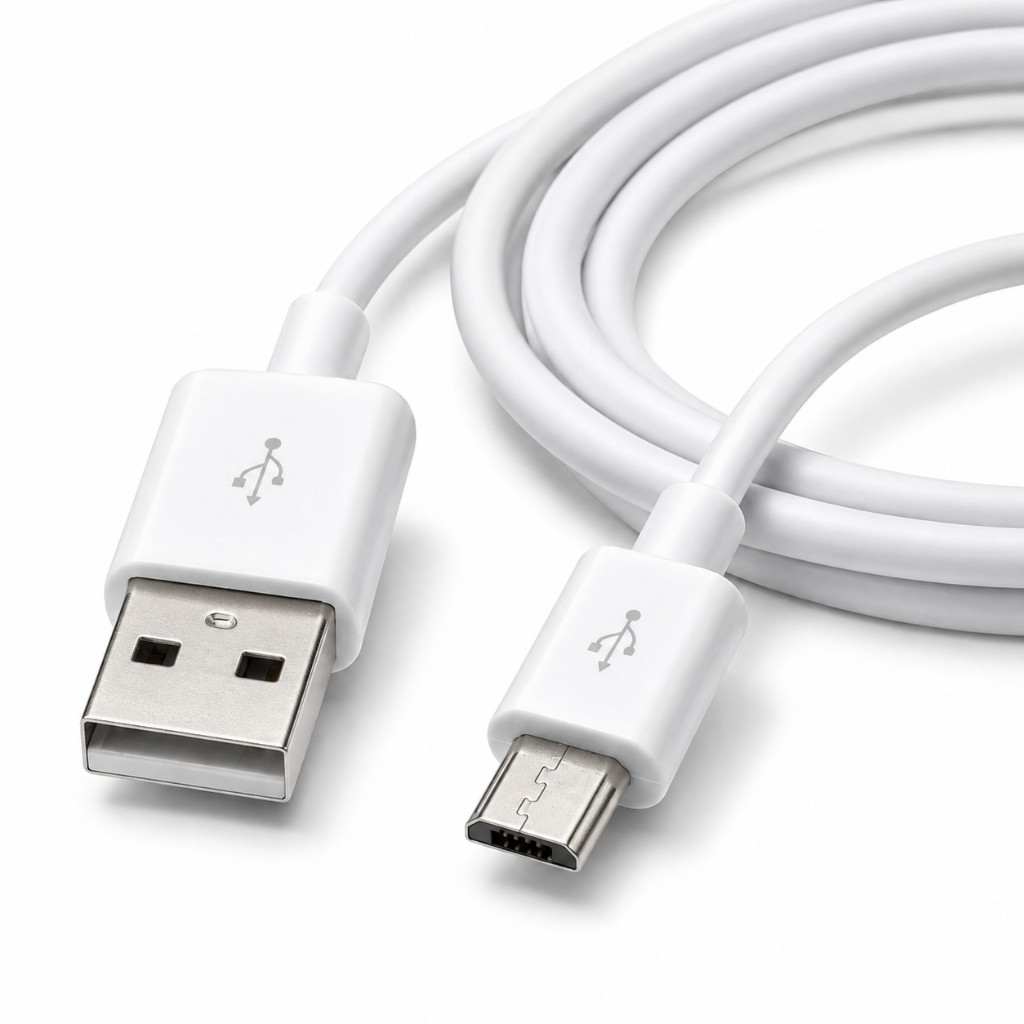 Cabo Micro USB  Cabo de carregamento para celular Bluetooth Alto-falante Fones de ouvido