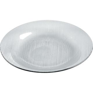Prato de Vidro Fundo 22cm Diamante Duralex