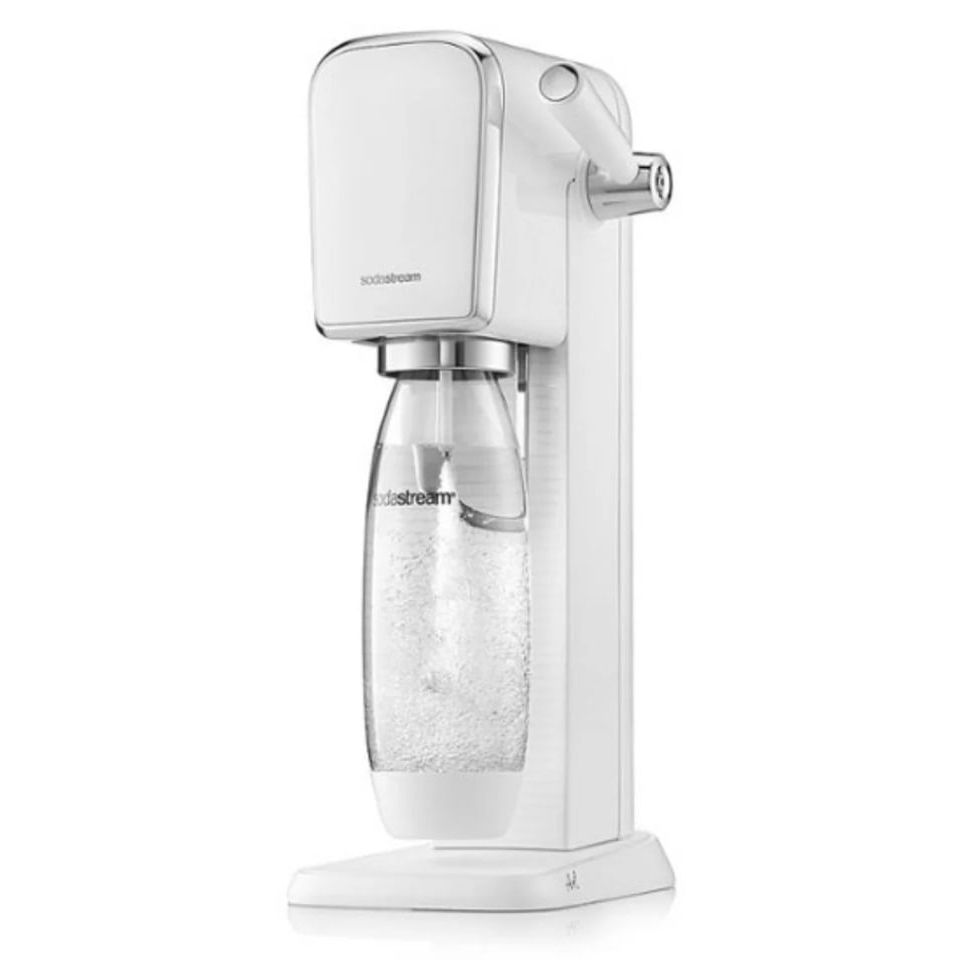 Máquina para Gaseificar Água ART Sodastream Branca