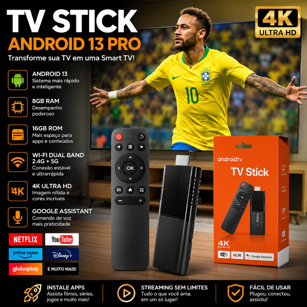 SMART TV STICK TVE 3