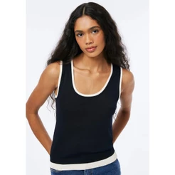 Regata Feminina Decote U Slim