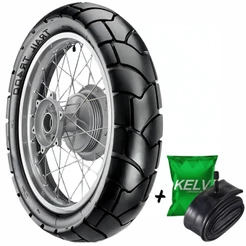 PNEU 110/90-17 TRASEIRO VIPAL TR400 TT 60P NXR BROS YAMAHA CROSSER + 1 CAMARA 17" SHIVER