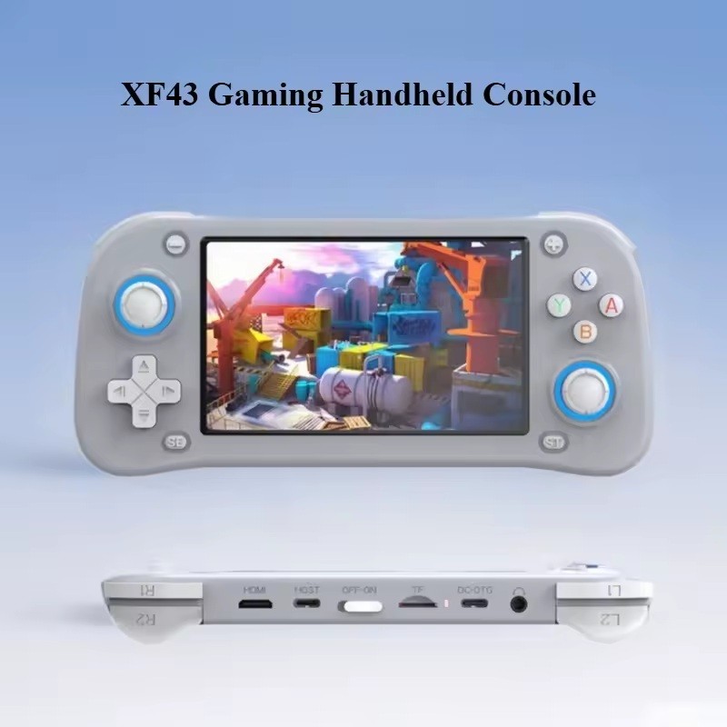 Video Game Retro Console Portátil XF43 64GB Com 20000 Jogos e 128GB com 38000 Jogos + Acessórios