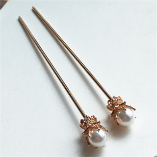 Frete grátis 4 grampos de cabelo feitos na dinastia Song Daiyu Hairpin Ming Made Hanfu Head Jewelry Hairpin Photo Shooti