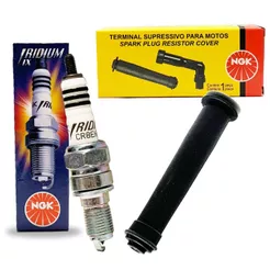 Vela Iridium e Terminal Supressivo Tornado 250 / Cbx 250 Twister Ngk