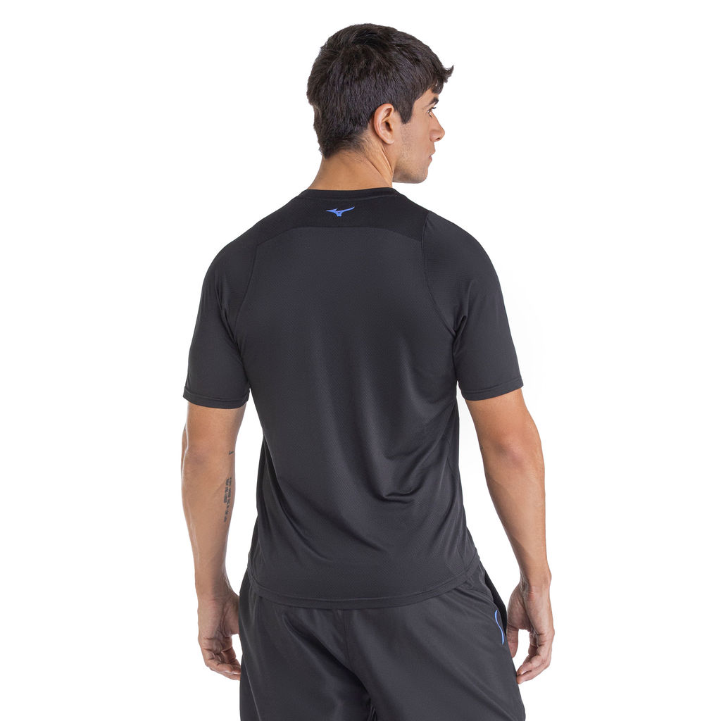 Camiseta de Corrida Mizuno Run Easy 5 Masculina · foto 2