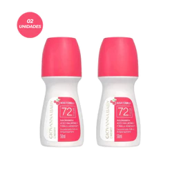 Kit 2 Desodorantes Roll On Giovanna Baby Cherry 50ml