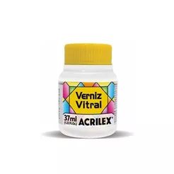 Verniz Vitral Incolor Clareador Acrilex 37ml Para Vidro 081400500
