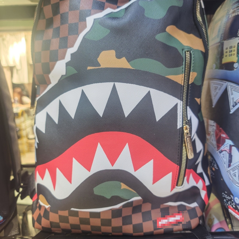Mochila novo estilo masculino feminino estudante mochila rua Wear moda Casual grande capacidade