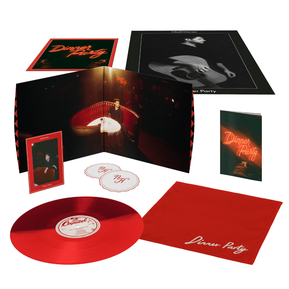 Vinil Niall Horan - Dinner Party (Red Booth Edition Vinyl) - Importado · foto 2