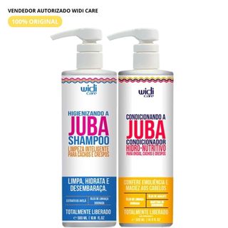 Kit Juba Higienizando Shampoo 500ml + Condicionador 500ml - Widi Care