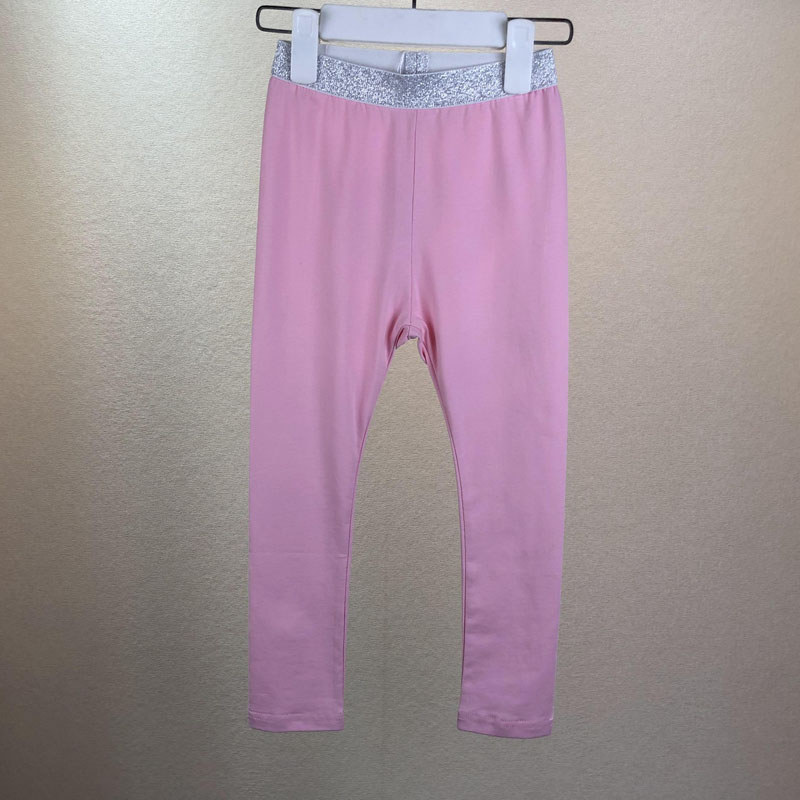 Bad D marca retirada gabinete roupas infantis médio grande crianças meninas básico All-Match leggings crianças primavera