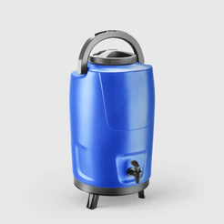 Botijão Térmico 12L Incess Blue Invicta