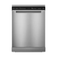 Lava-louças Brastemp 15 Serviços cor Inox com Power Clean - BLF62AR