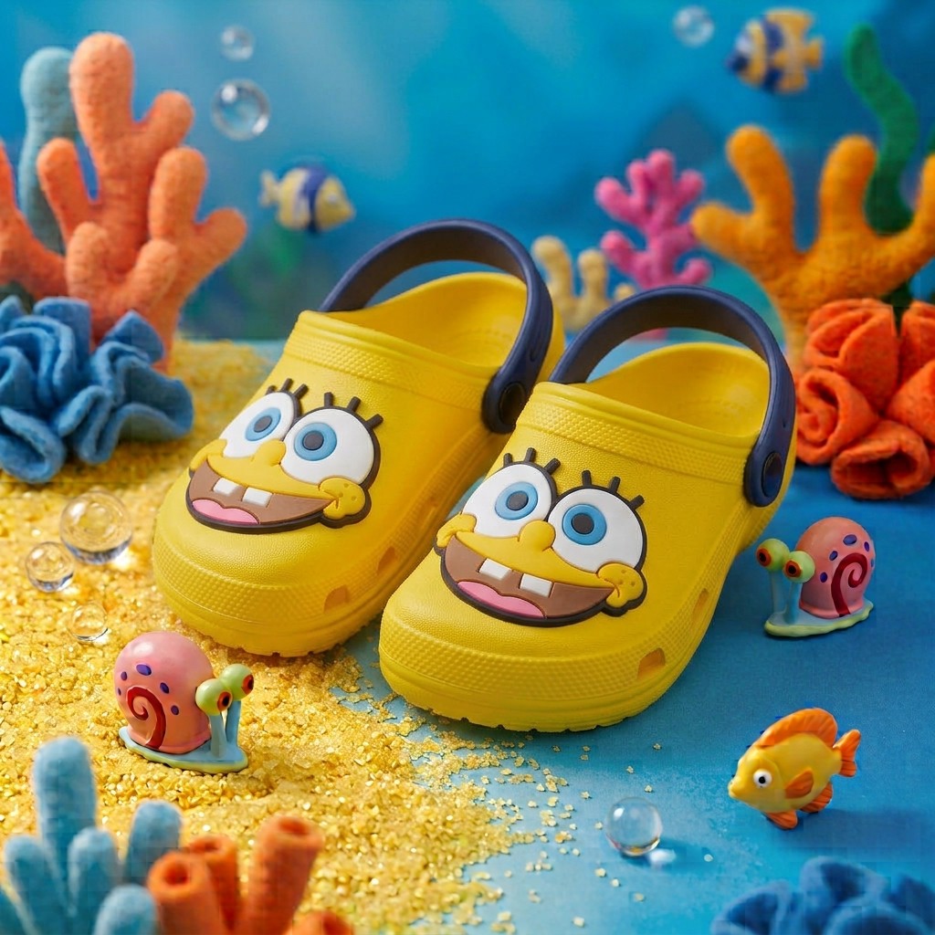 Sandália Masculina Feminina Antiderrapante Personagem Colorida Chinelo Fácil de Calçar Confortável Babouche