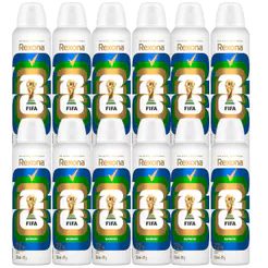 Kit Desodorante Aerosol Rexona Bamboo 150ml - 12 Unidades