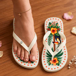 Chinelo Feminino Leve Ideal Para Praia e Lazer no Verão