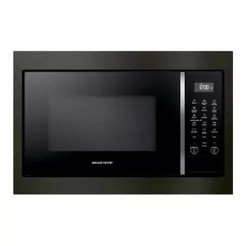 Micro-ondas de Embutir Brastemp Eclipse Collection 32L 18 Receitas Pré-Programadas e Design Sofisticado - BM146AP