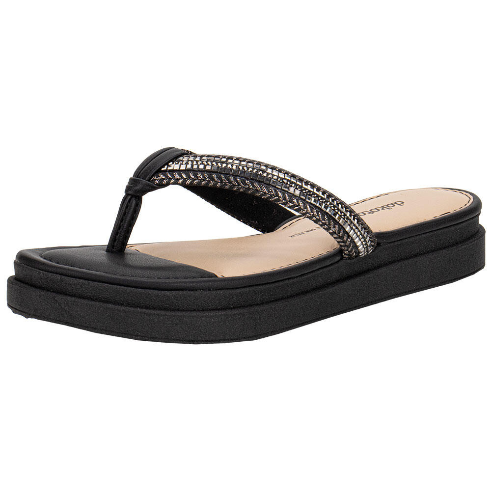 Tamanco Feminino Flat Dakota Y8902 em Oferta na Shopee