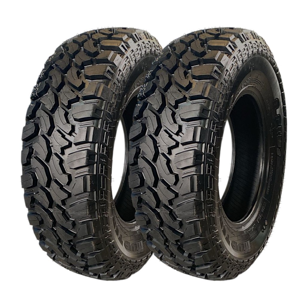 Kit 2 Pneus 235/75R15 6PR 104/101Q Mud Terrain Aplus Aro 15