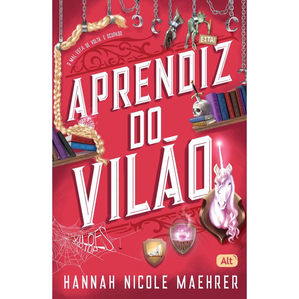 Livro Aprendiz do Vilão - Livros Sorocaba