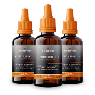 Dht Blocker Kit 3 Meses Inibidor - Fórmula Original Envio Já em Oferta na Shopee