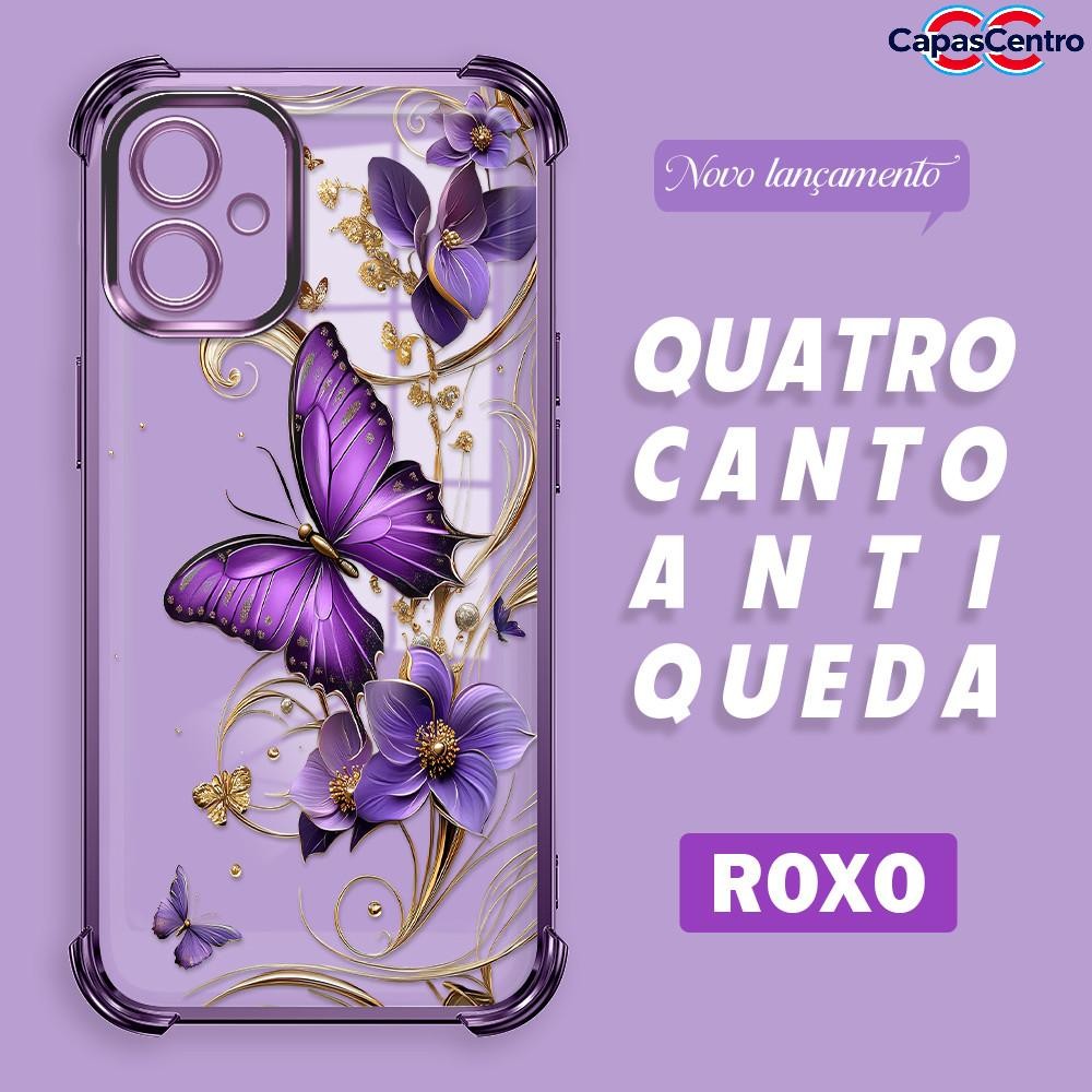 Capa Para Motorola Moto G54 5G Capinha Anti Choque Case Transparente 0647 FS em Oferta na Shopee