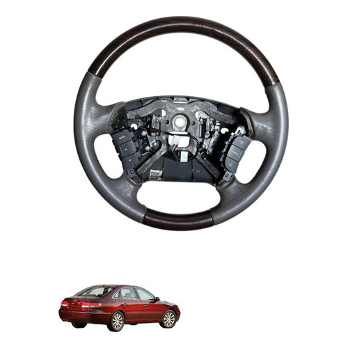 Volante C/piloto Automatico Hyundai Azera 2007 Original