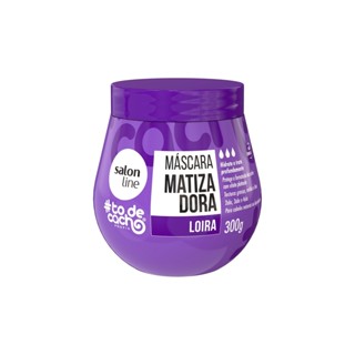 #todecacho Máscara Matizadora Roxa 300g em Oferta na Shopee