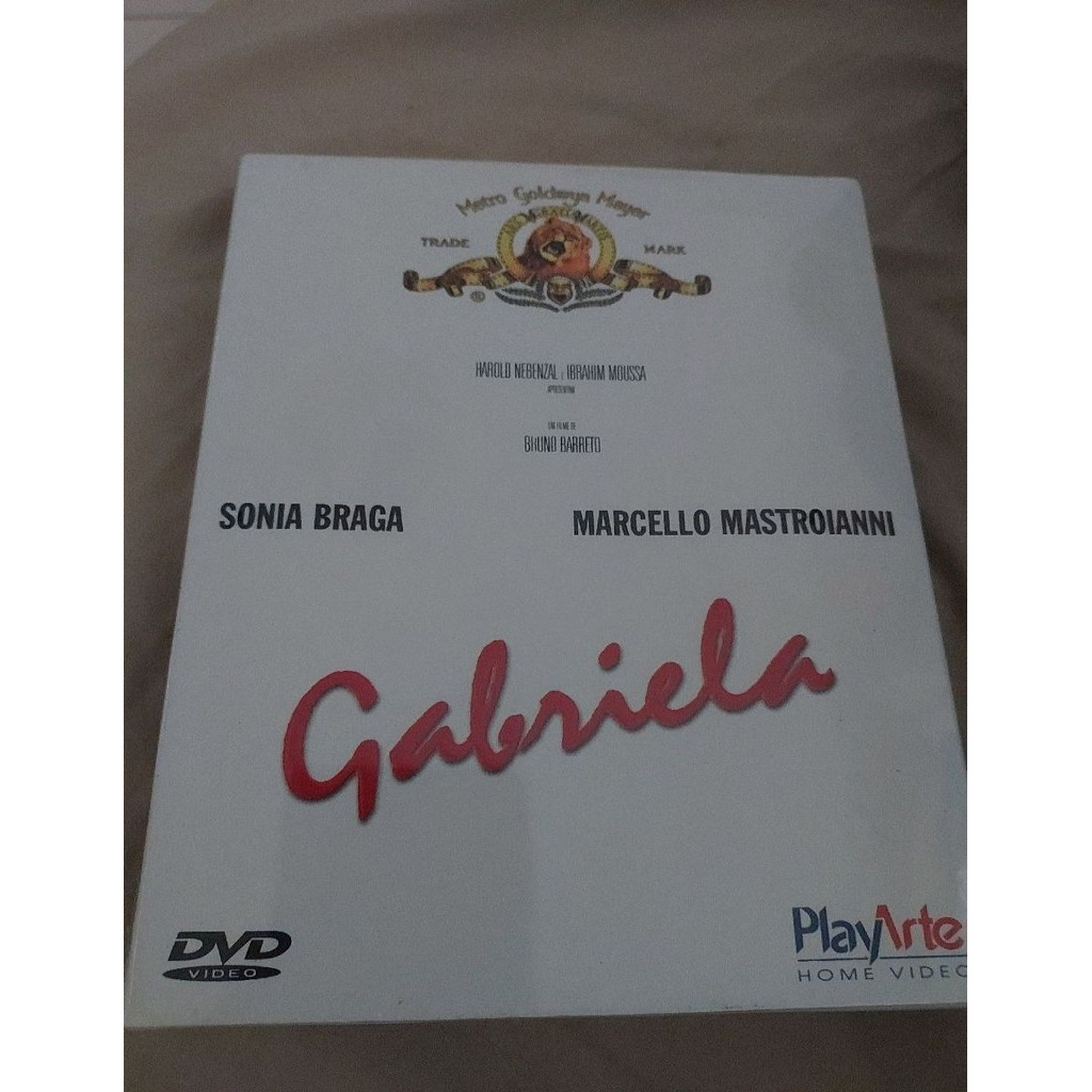 DVD GABRIELA (METRO GOLDWYN MAYER) editora BRUNO BARRETO