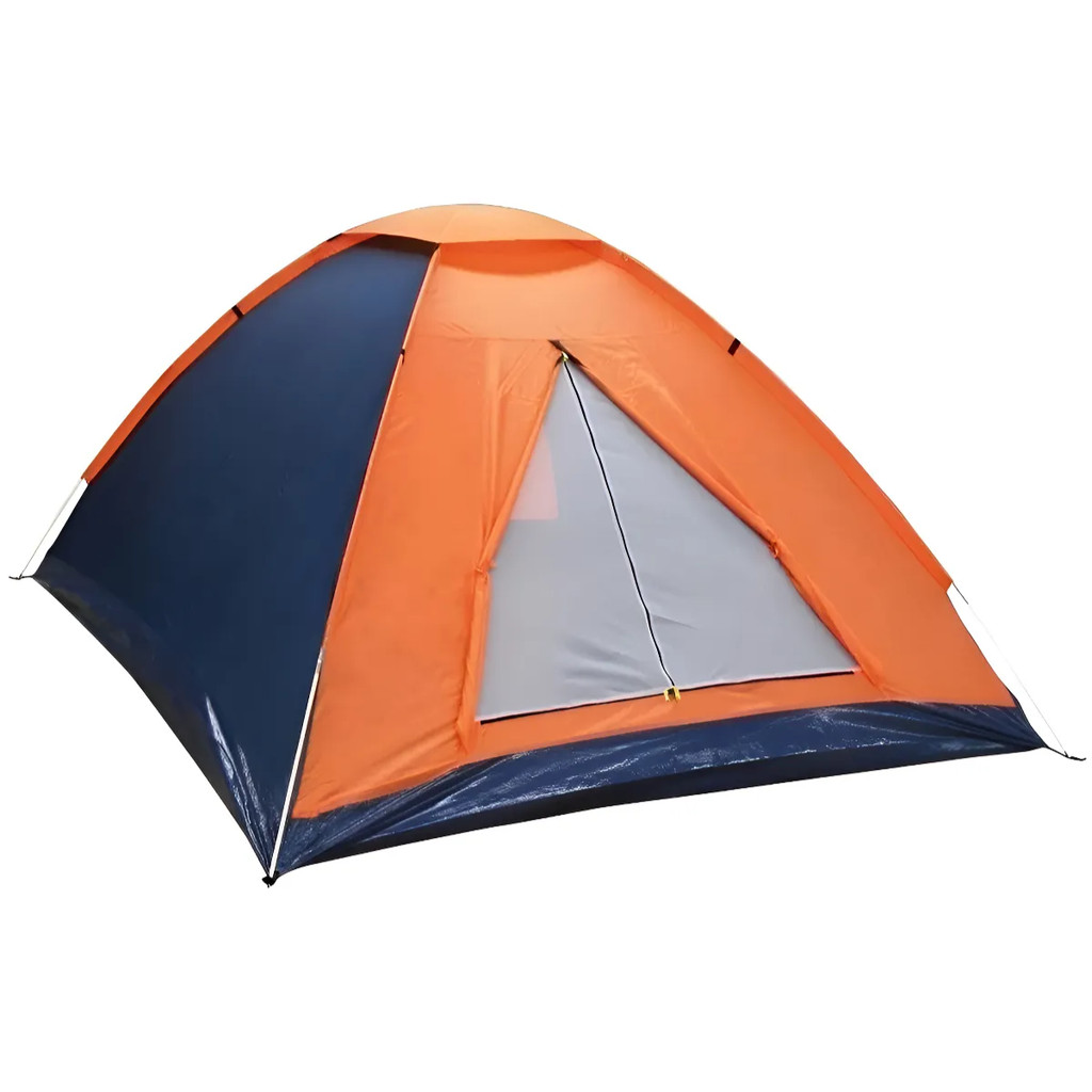 BARRACA PANDA IMPERMEAVEL PARA CAMPING 4 PESSOAS NAUTIKA