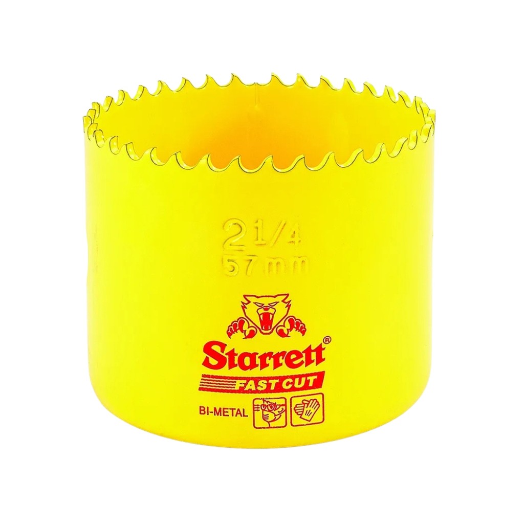 Serra Copo Bi-metal 57mm Fast Cut 2.1/4 Fch0214-g Starrett