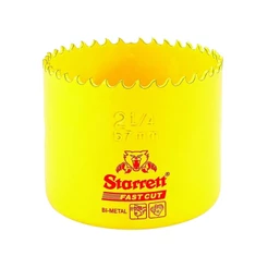 Serra Copo Bi-metal 57mm Fast Cut 2.1/4 Fch0214-g Starrett
